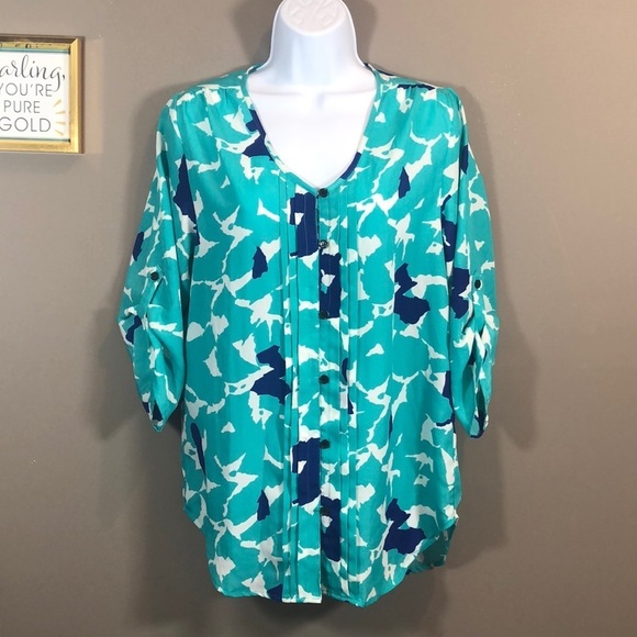 Yuma Kim Lizzie Blouse Extra Small - Picture 1 of 7